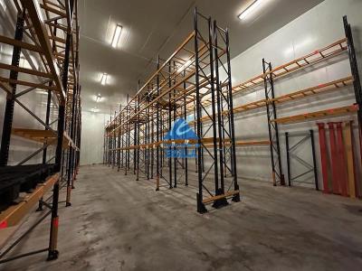 Nave industrial con cámaras de congelación